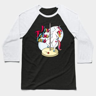 Fabulous Unicorn Baseball T-Shirt